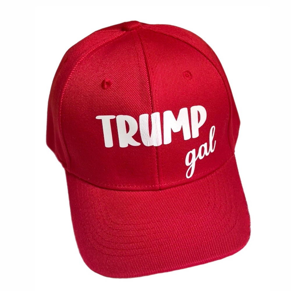 Red TRUMP cap Custom